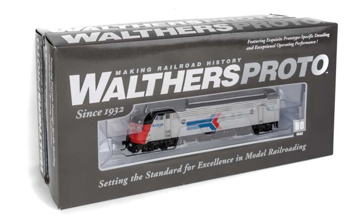 Walthers Proto 920-49512 HO Scale EMD FP7/F7B Diesel Amtrak Phase I AMTK 113/167