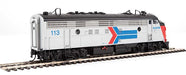 Walthers Proto 920-49512 HO Scale EMD FP7/F7B Diesel Amtrak Phase I AMTK 113/167
