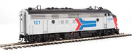 Walthers Proto 920-49513 HO Scale EMD FP7/F7B Diesel Amtrak Phase I AMTK 121/164