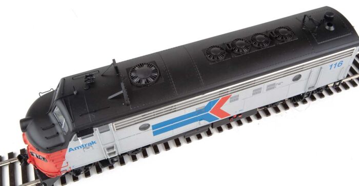Walthers Proto 920-49515 HO Scale EMD FP7 Diesel Amtrak Phase I AMTK 116