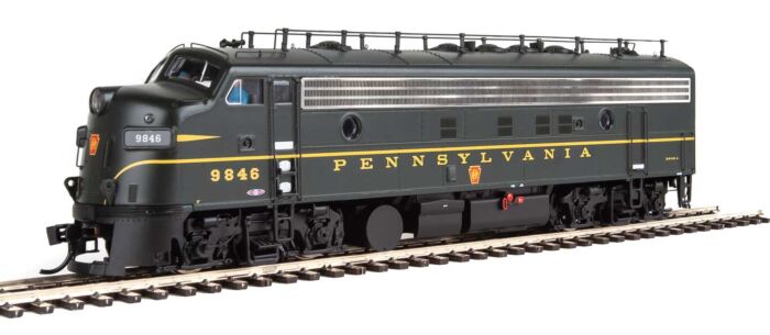Walthers Proto 920-49516 HO Scale EMD FP7/FP7B Diesel Pennsylvania PRR 9846A/9846B