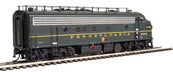 Walthers Proto 920-49517 HO Scale EMD FP7/FP7B Diesel Pennsylvania PRR 9858A/9858B