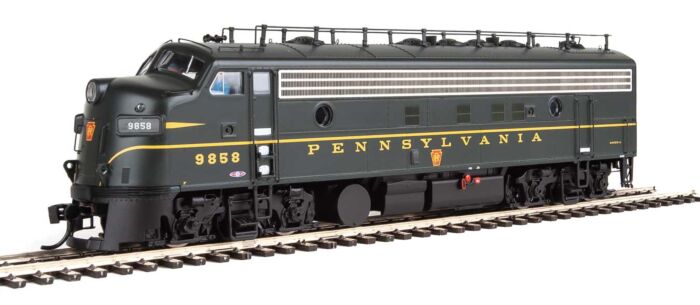 Walthers Proto 920-49517 HO Scale EMD FP7/FP7B Diesel Pennsylvania PRR 9858A/9858B