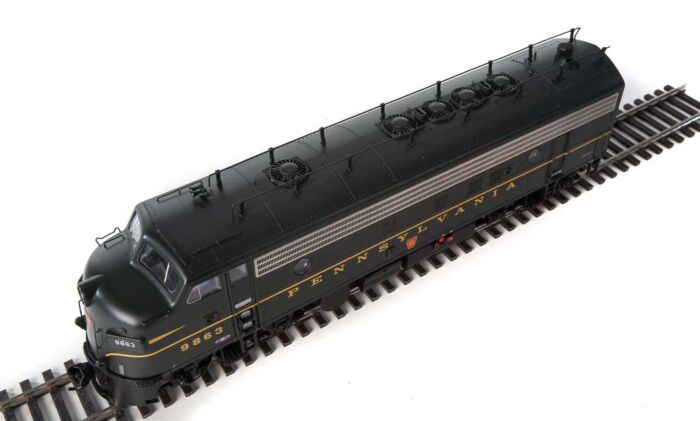 Walthers Proto 920-49518 HO Scale EMD FP7 Diesel Pennsylvania PRR 9863A