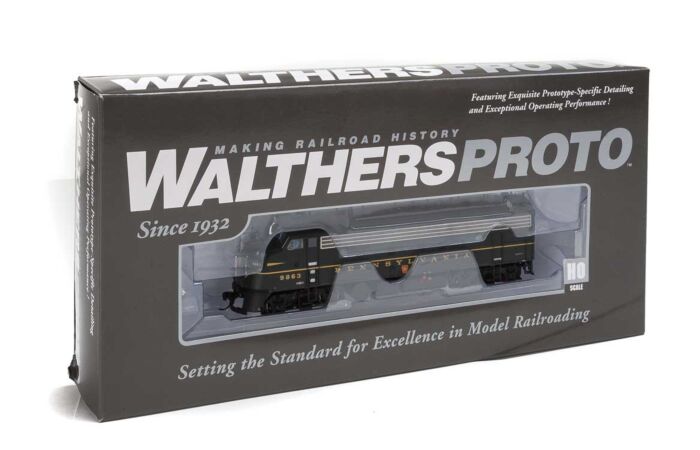 Walthers Proto 920-49518 HO Scale EMD FP7 Diesel Pennsylvania PRR 9863A