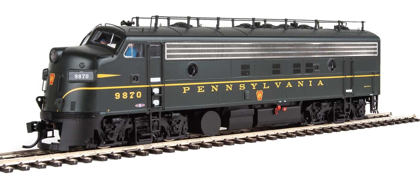 Walthers Proto 920-49519 HO Scale EMD FP7 Diesel Pennsylvania PRR 9870A