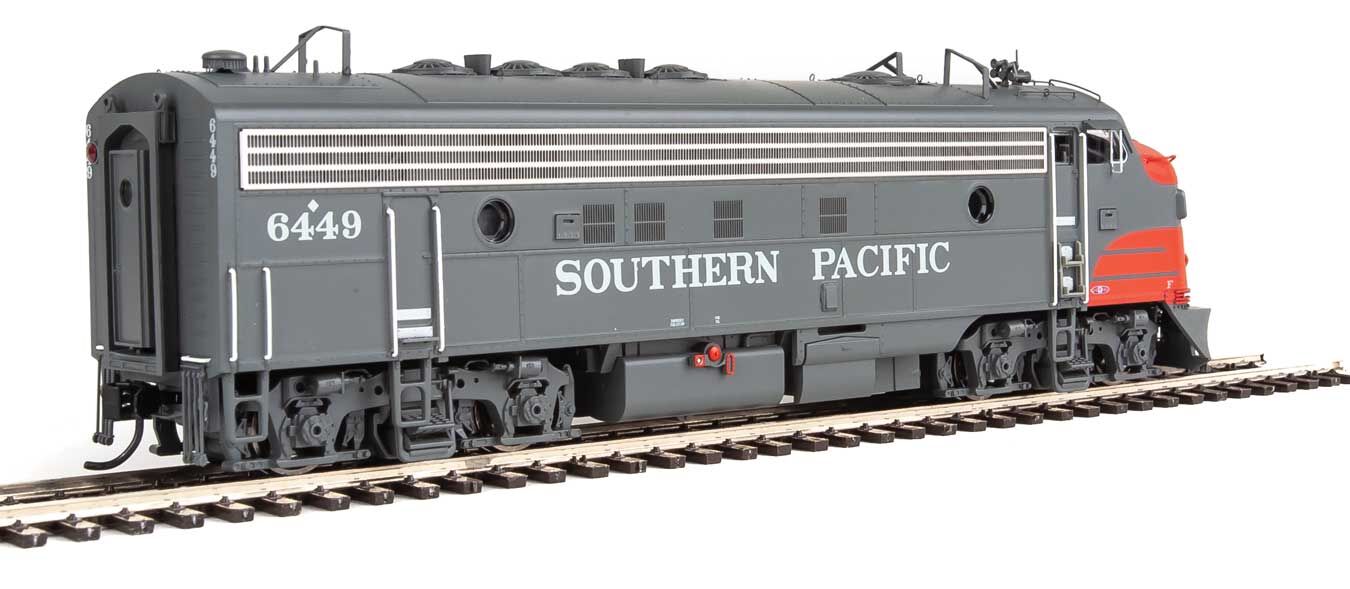Walthers Proto 920-49528 HO Scale EMD FP7/F7B Diesel Southern Pacific SP 6449 8295