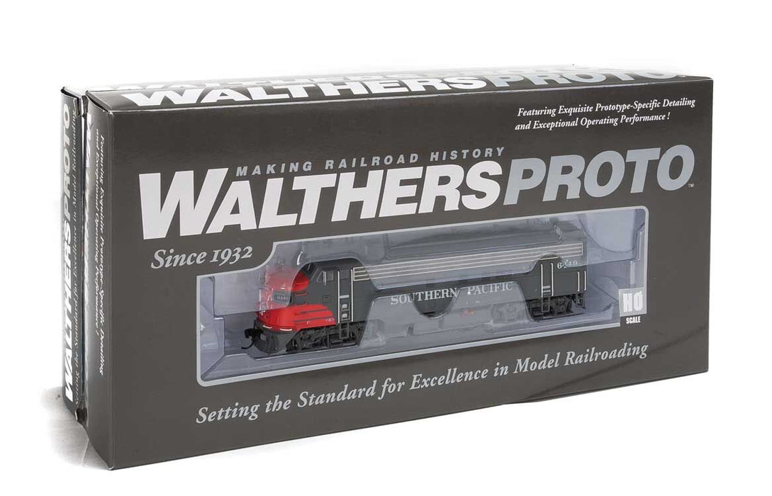 Walthers Proto 920-49528 HO Scale EMD FP7/F7B Diesel Southern Pacific SP 6449 8295