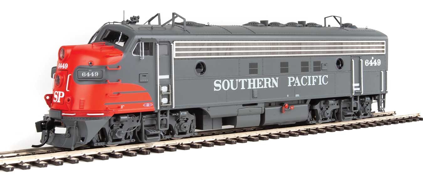 Walthers Proto 920-49528 HO Scale EMD FP7/F7B Diesel Southern Pacific SP 6449 8295