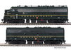Walthers Proto 920-49538 HO Scale EMD FP7 & F7B Diesel Pennsylvania "Brunswick" PRR 9858A/9858B