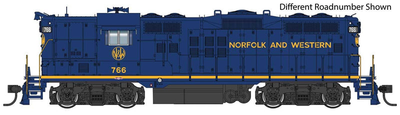Walthers Proto 920-49705 HO Scale EMD GP9 Phase II Norfolk & Western N&W 769 