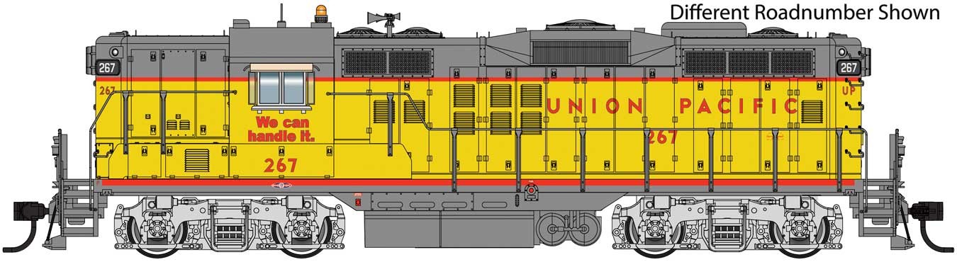 Walthers Proto 920-49712 HO Scale EMD GP9 Phase II Union Pacific UP 292 