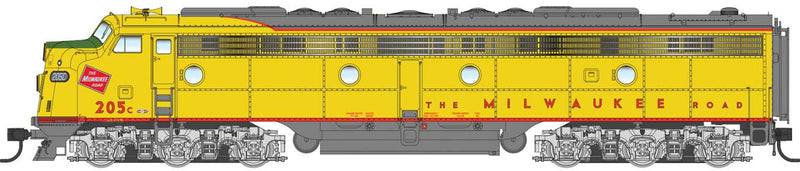 Walthers Proto 920-49953 HO Scale EMD E9A Diesel Milwaukee Road MILW 205C