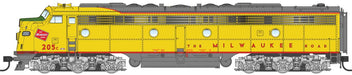 Walthers Proto 920-49953 HO Scale EMD E9A Diesel Milwaukee Road MILW 205C