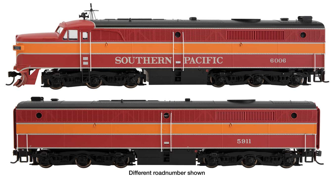 Walthers Proto 920-50701 HO Scale ALCo PA PB Diesel Set Southern Pacific SP 6012 / 5913