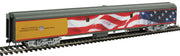 Walthers Proto 920-9200 85' ACF Baggage Car Union Pacific Flag UP 5769