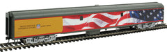 Walthers Proto 920-9200 85' ACF Baggage Car Union Pacific Flag UP 5769