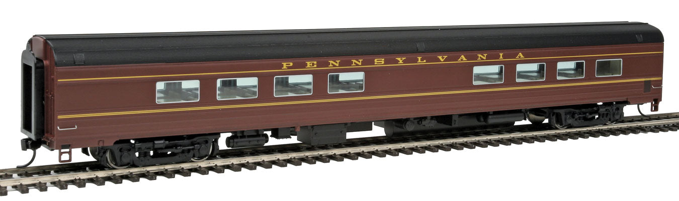 Walthers Proto 920-9245 HO Scale 85' Budd 68 Seat Full Diner Pennsylvania "1960s Broadway"