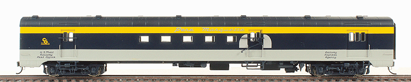 Walthers Proto 920-9360 HO Scale PS RPO Baggage C&O Pere Marquette - Like New USED