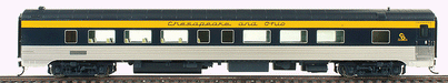 Walthers Proto 920-9364 HO Scale PS Diner Coach C&O Pere Marquette - Like New USED