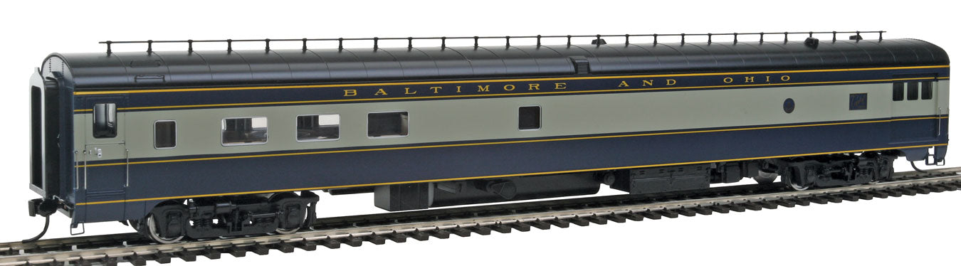 Walthers Proto 920-9400 HO Scale PS Coffee Shop Lounge Baltimore & Ohio B&O - USED