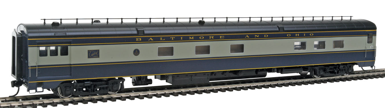 Walthers Proto 920-9400 HO Scale PS Coffee Shop Lounge Baltimore & Ohio B&O - USED