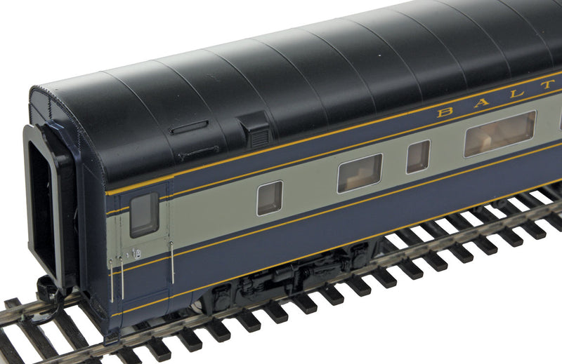 Walthers Proto 920-9401 HO Scale PS 56 Seat Coach Baltimore & Ohio B&O - USED