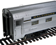 Walthers Proto 920-9403 HO Scale PS Slumbercoach Baltimore & Ohio B&O - USED