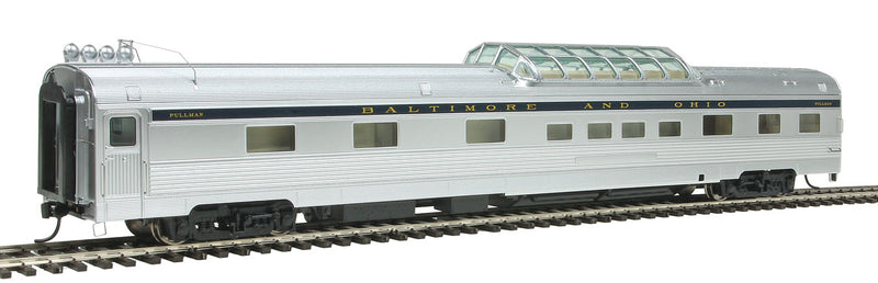 Walthers Proto 920-9405 HO Scale PS Strata Dome 5-1-3 Sleeper Baltimore & Ohio B&O - USED