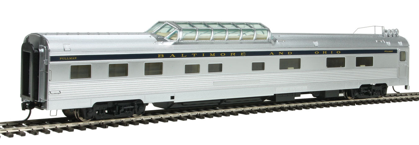 Walthers Proto 920-9405 HO Scale PS Strata Dome 5-1-3 Sleeper Baltimore & Ohio B&O - USED