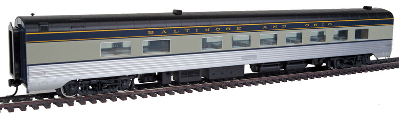 Walthers Proto 920-9406 HO Scale 85' PS 56 Seat Diner Baltimore & Ohio B&O - USED