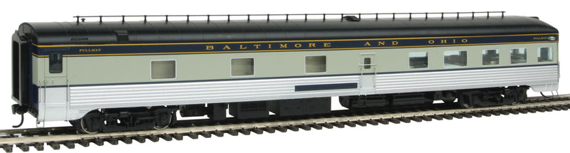 Walthers Proto 920-9409 HO Scale PS Lounge Observation Baltimore & Ohio B&O - USED