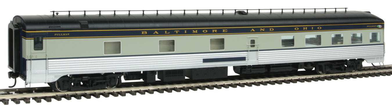 Walthers Proto 920-9409 HO Scale PS Lounge Observation Baltimore & Ohio B&O - USED