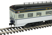 Walthers Proto 920-9409 HO Scale PS Lounge Observation Baltimore & Ohio B&O - USED