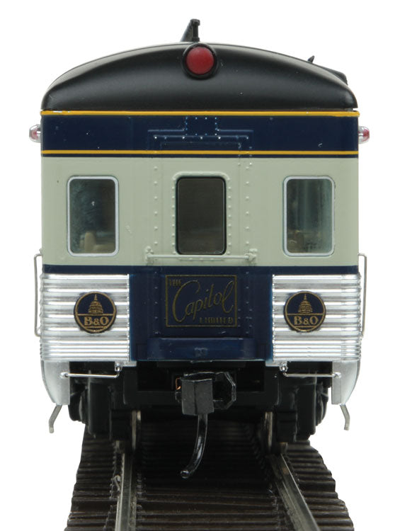 Walthers Proto 920-9409 HO Scale PS Lounge Observation Baltimore & Ohio B&O - USED