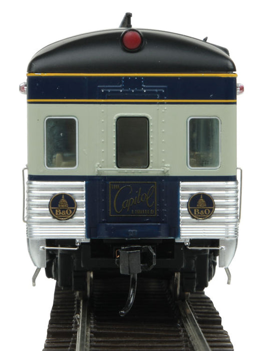 Walthers Proto 920-9409 HO Scale PS Lounge Observation Baltimore & Ohio B&O - USED