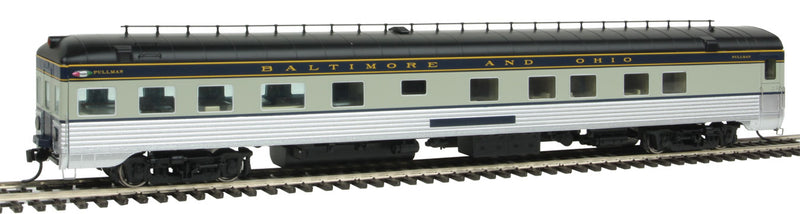 Walthers Proto 920-9409 HO Scale PS Lounge Observation Baltimore & Ohio B&O - USED
