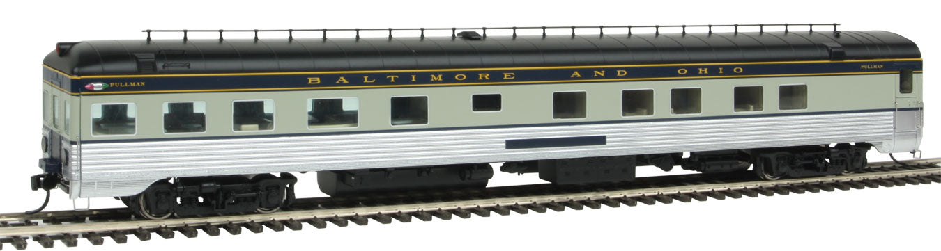 Walthers Proto 920-9409 HO Scale PS Lounge Observation Baltimore & Ohio B&O - USED