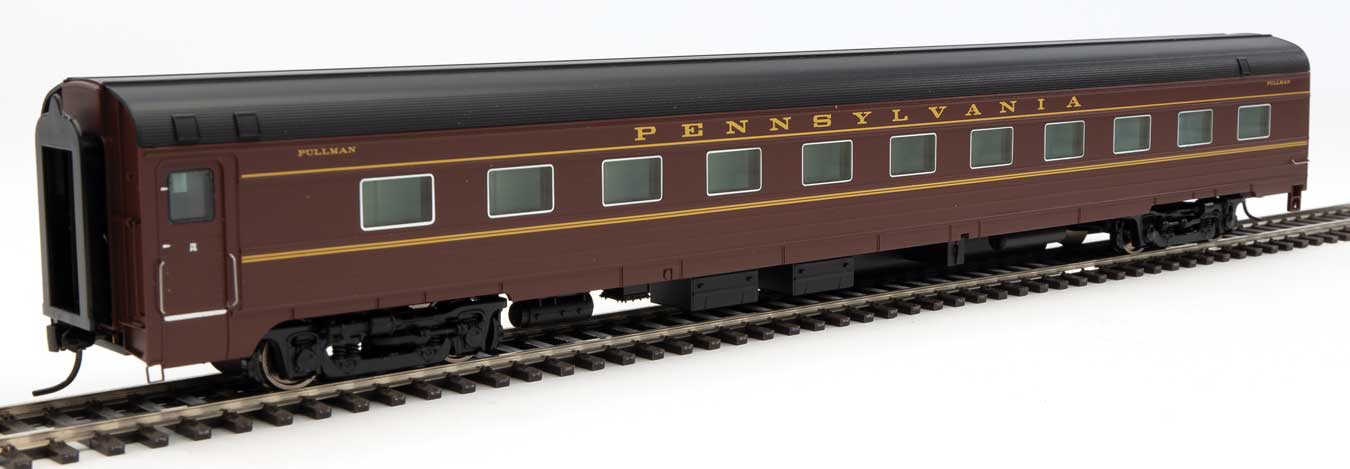 Walthers Proto 920-9704 HO Scale 85' Budd 21 Roomette Sleeper Pennsylvania (Decals)
