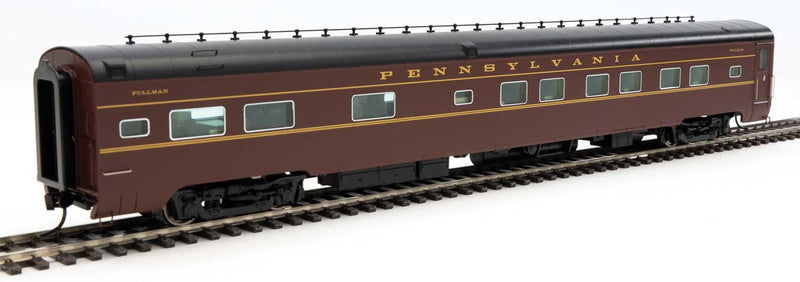 Walthers Proto 920-9706 HO Scale 85' PS 6 Double Bedroom Sleeper Pennsylvania  PRR (Decals)