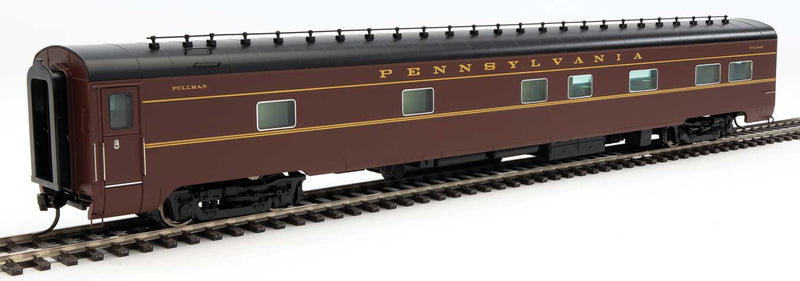 Walthers Proto 920-9706 HO Scale 85' PS 6 Double Bedroom Sleeper Pennsylvania  PRR (Decals)