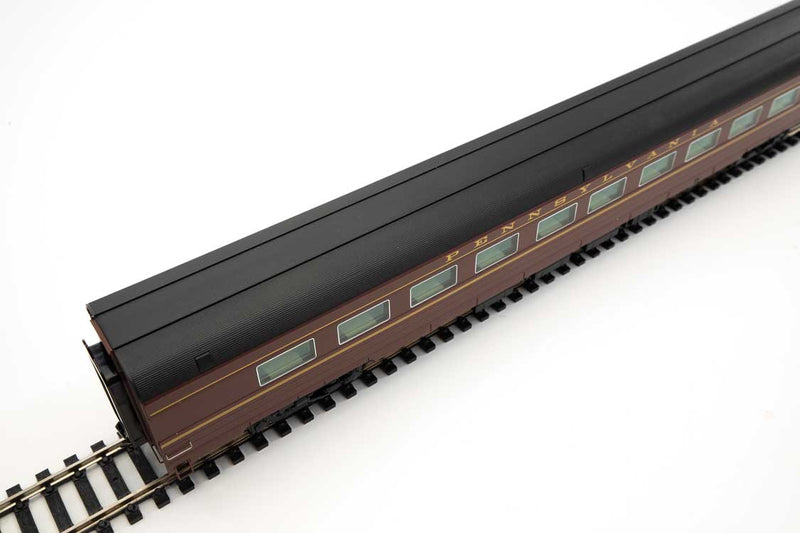 Walthers Proto 920-9708 HO Scale 85' Budd 68 Seat Full Diner Pennsylvania (Decals)