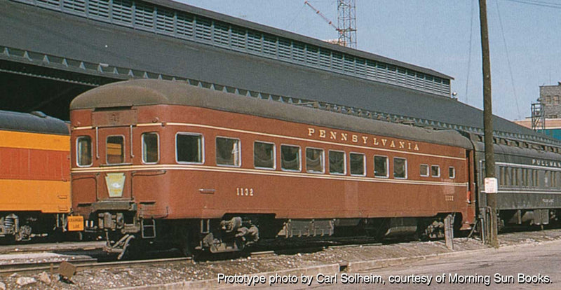 Walthers Proto 920-9710 HO Scale 85' PS Buffet Lounge Observation Pennsylvania POC85ar (Decals)