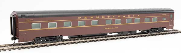 Walthers Proto 920-9723 HO Scale 85' PS 10-6 Sleeper Pennsylvania PRR Fishing Rapids