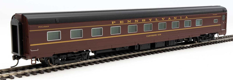 Walthers Proto 920-9724 HO Scale 85' Budd 21 Roomette Sleeper Pennsylvania Carnegie Inn