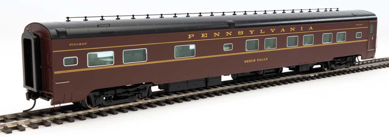 Walthers Proto 920-9726 HO Scale 85' PS 6 Double Bedroom Sleeper Pennsylvania  PRR Beech Falls