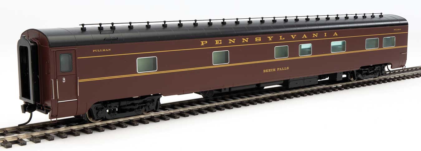 Walthers Proto 920-9726 HO Scale 85' PS 6 Double Bedroom Sleeper Pennsylvania  PRR Beech Falls