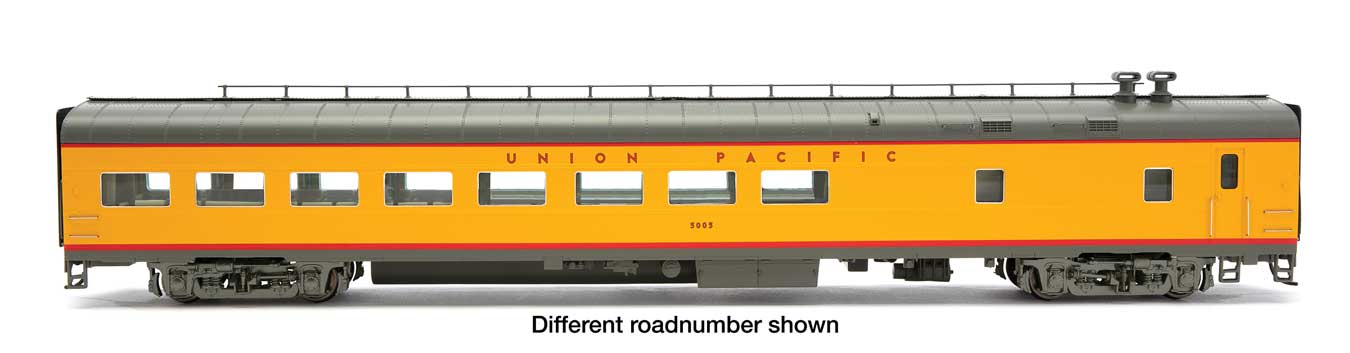 Walthers Proto 920-9805 HO Scale 85' ACF Cafe Lounge Union Pacific UP - Decals
