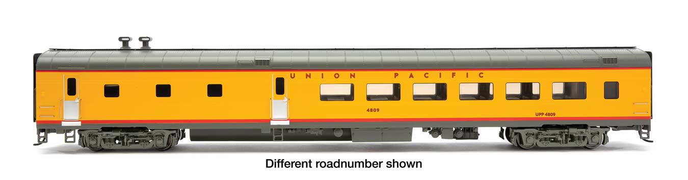Voiture De Tourisme H0 – Walthers 85′ Bureau De Poste Ferroviaire Union Pacific – 30308 Neuve