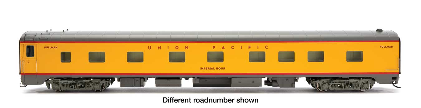Walthers Proto 920-9810 HO Scale 85' PS 4-4-2 Sleeper Union Pacific "Imperial Series Decals"